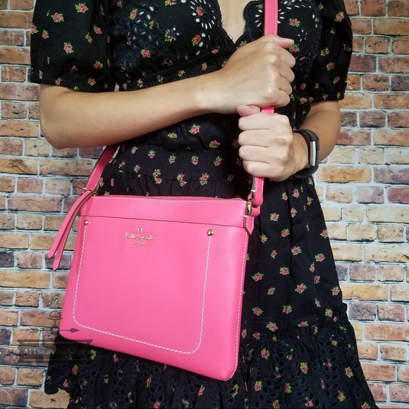 Kate spade Thompson Street Tatum flamingo bag - Picture 2 of 6